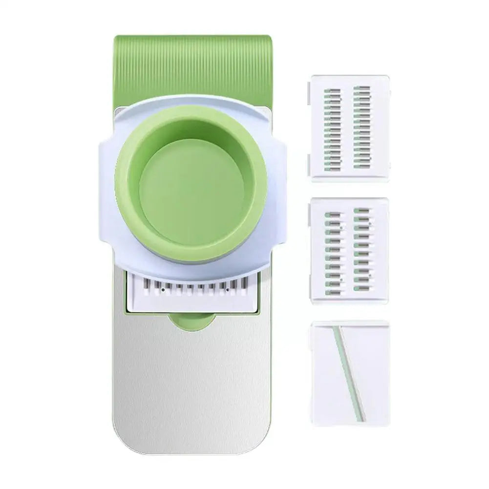 Multifunctional Safe Manual Vegetable Slicer/Cutter - 5 in 1