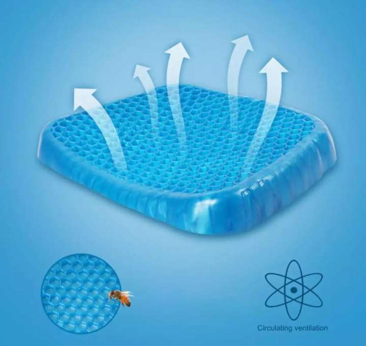 Non Slip Gel Seat - Breathable