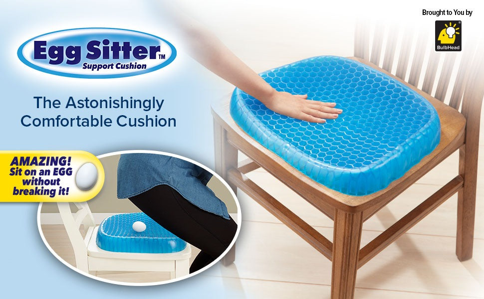 Non Slip Gel Seat - Breathable