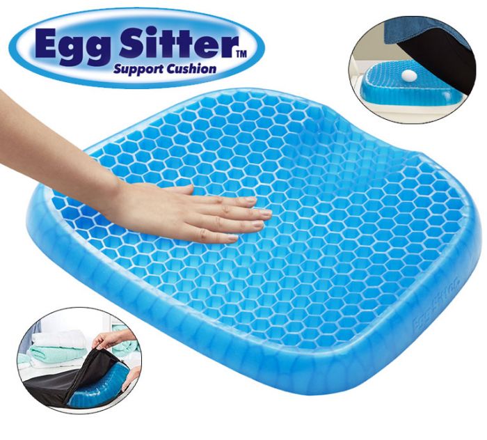 Non Slip Gel Seat - Breathable