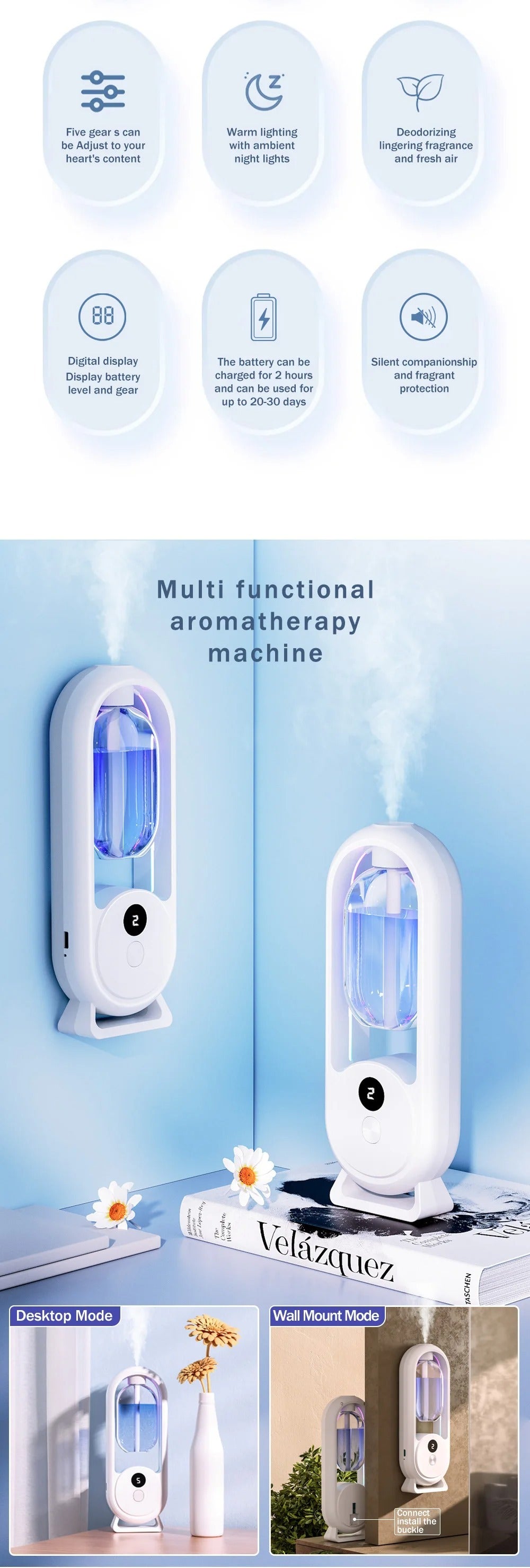 Timed Essential Oil Air Freshener