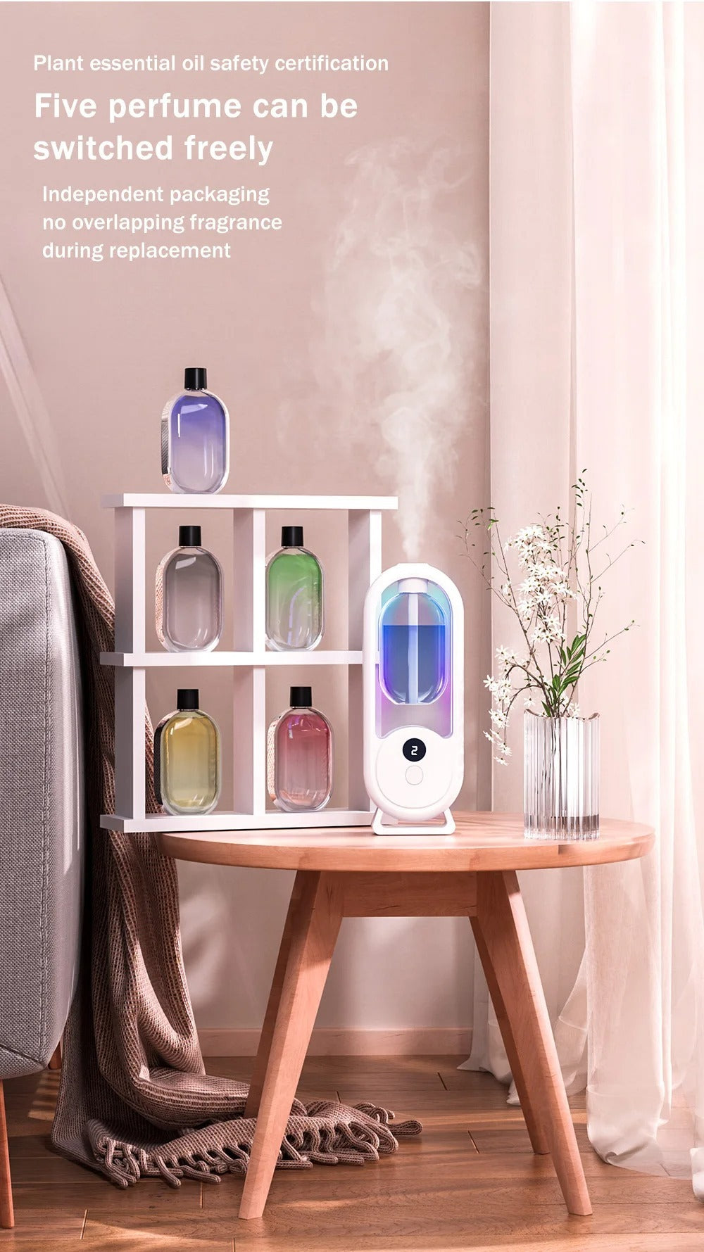 Timed Essential Oil Air Freshener