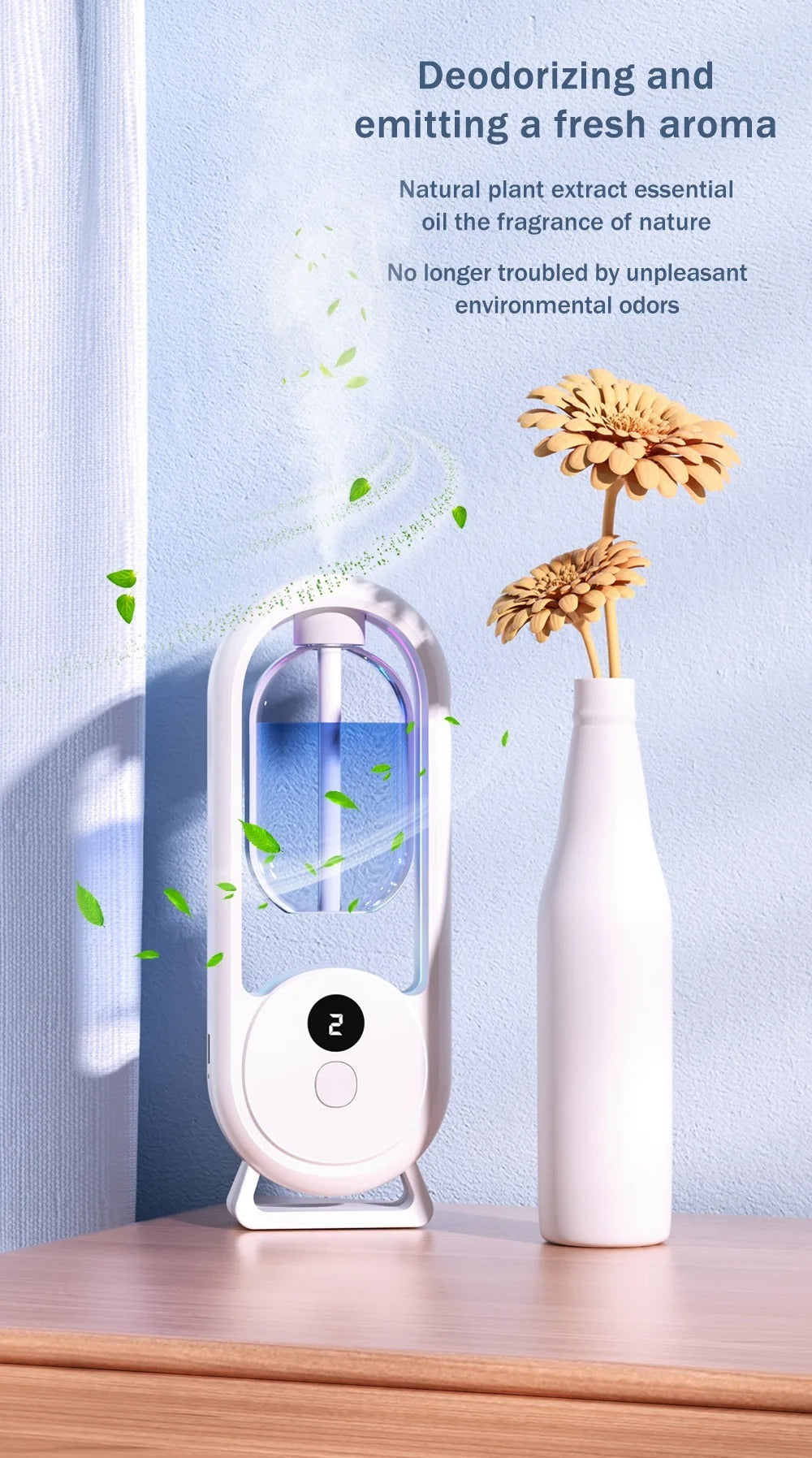 Timed Essential Oil Air Freshener