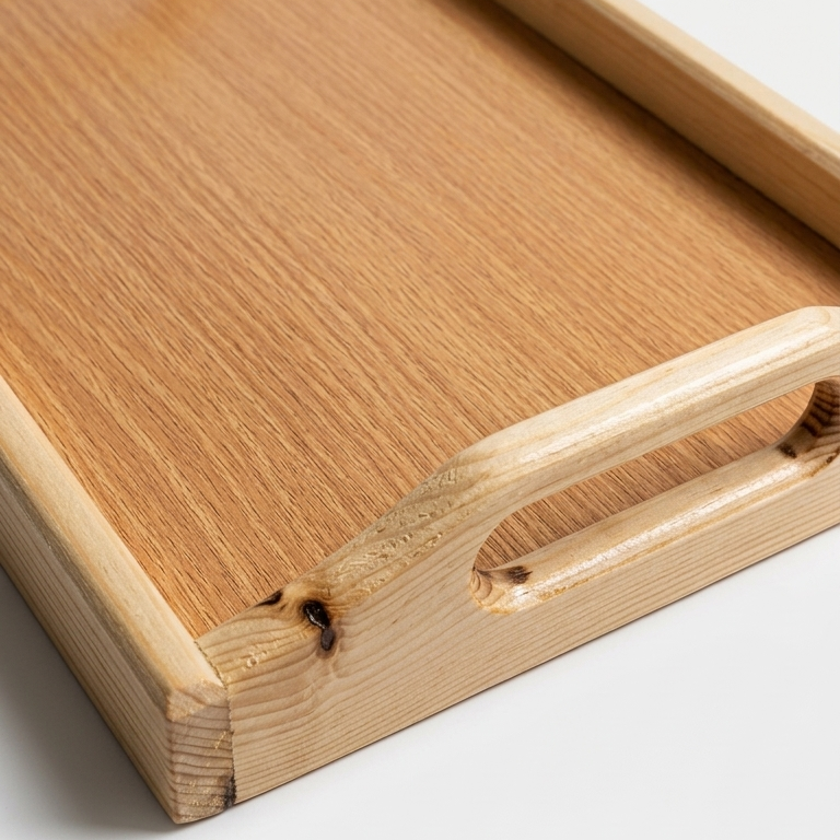 Wooden Serving Tray