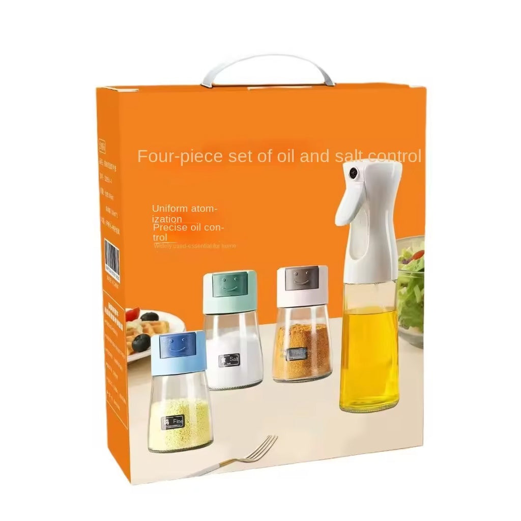 Oil And Spice Countertop Set  - 4 pcs