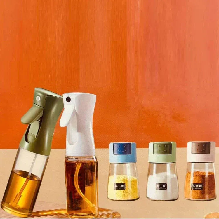 Oil And Spice Countertop Set  - 4 pcs