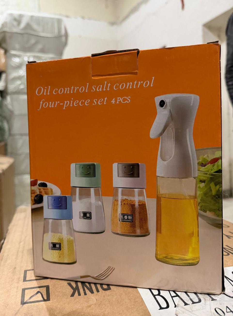 Oil And Spice Countertop Set  - 4 pcs