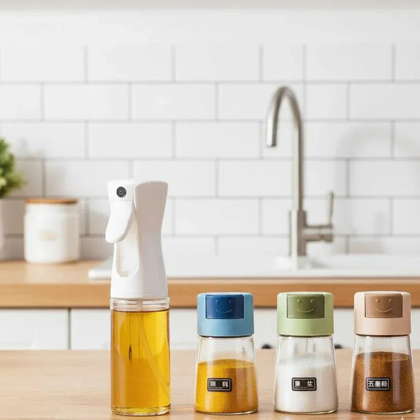 Oil And Spice Countertop Set  - 4 pcs