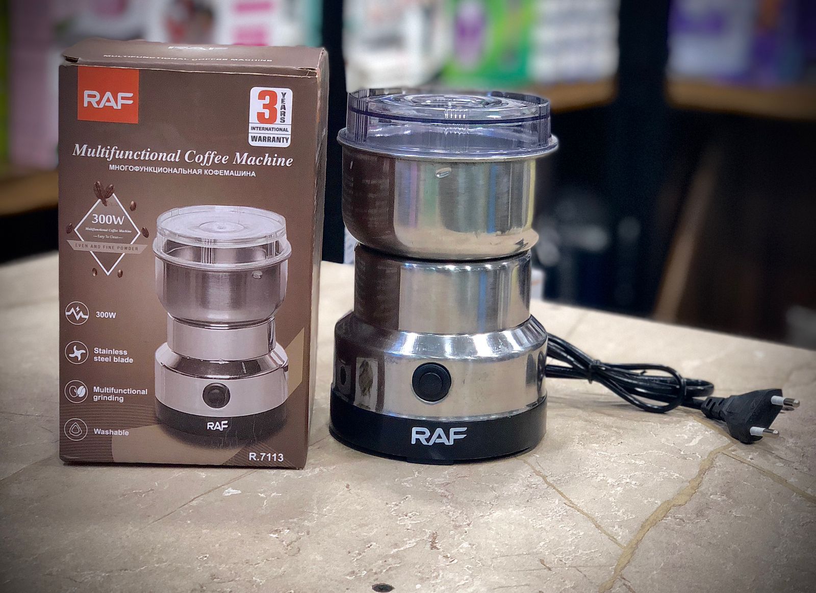 RAF R‑7113 Electric Grinder