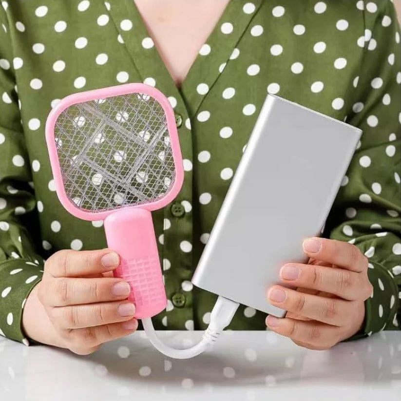 Mini USB Mosquito Killer Racket/ Night Lamp