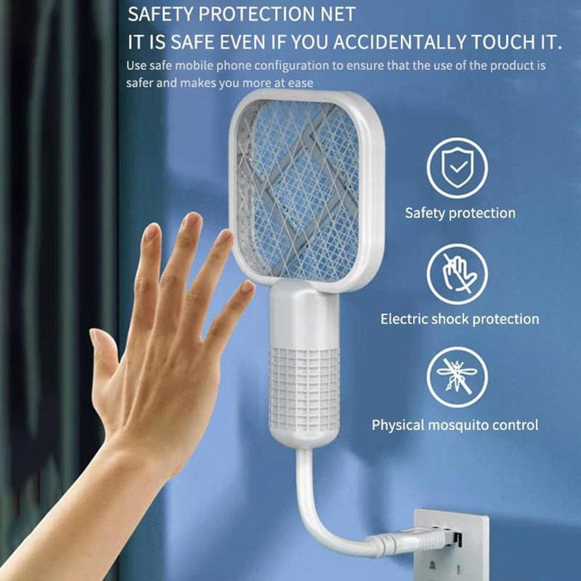Mini USB Mosquito Killer Racket/ Night Lamp