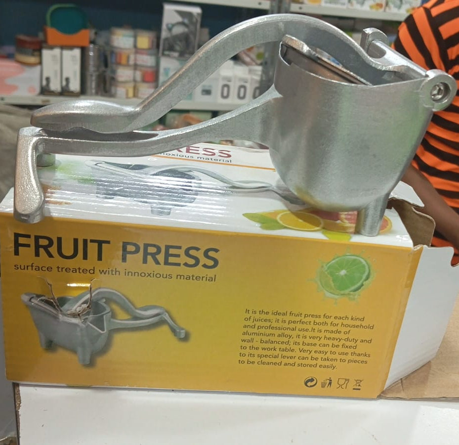 Clip Handheld Fruit Juicer - Stainless Steel
