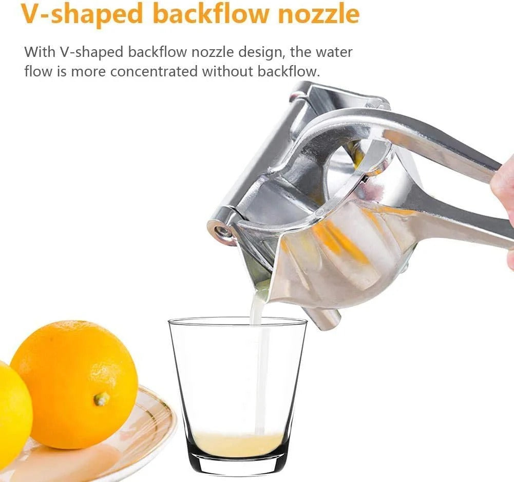 Clip Handheld Fruit Juicer - Stainless Steel