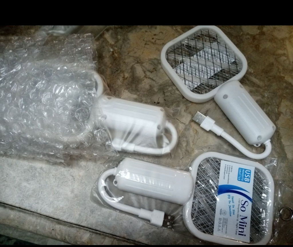 Mini USB Mosquito Killer Racket/ Night Lamp