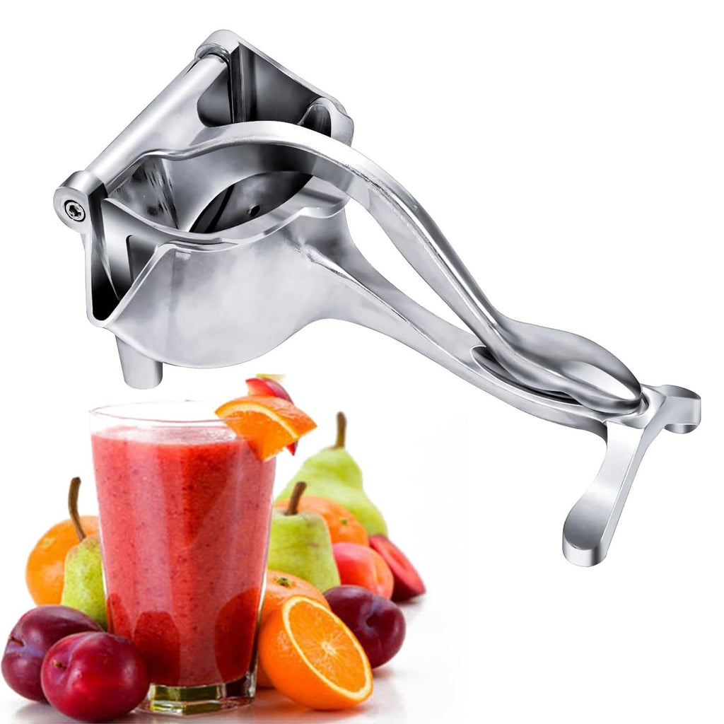 Clip Handheld Fruit Juicer - Stainless Steel