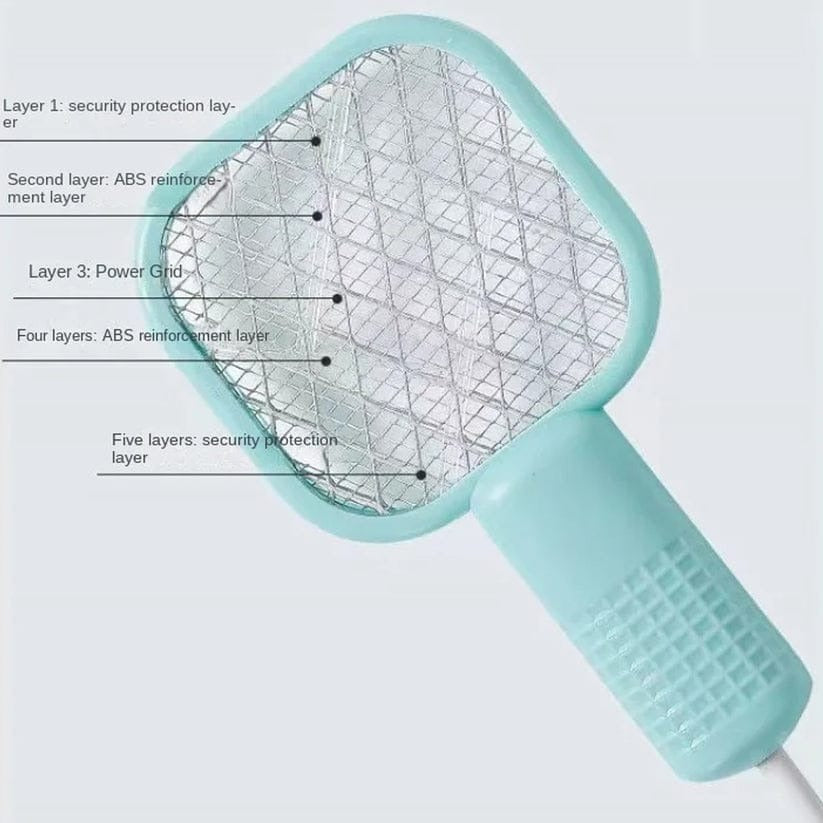 Mini USB Mosquito Killer Racket/ Night Lamp