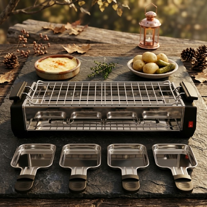 Electric Barbecue Grill - Indoor