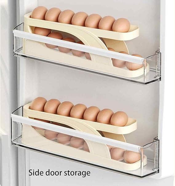 Egg Storage Box - Rolling Design