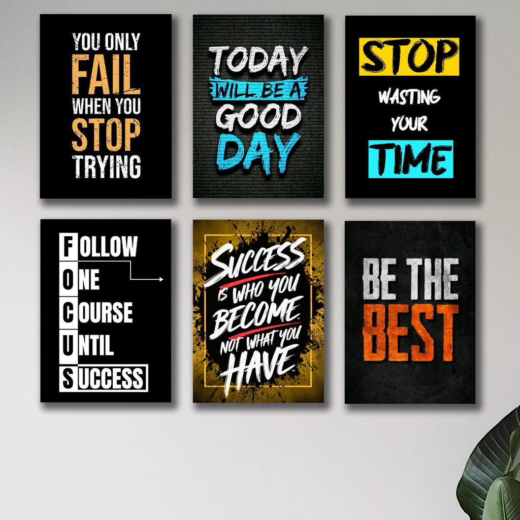 Premium Wall Art Photo - 6 pcs