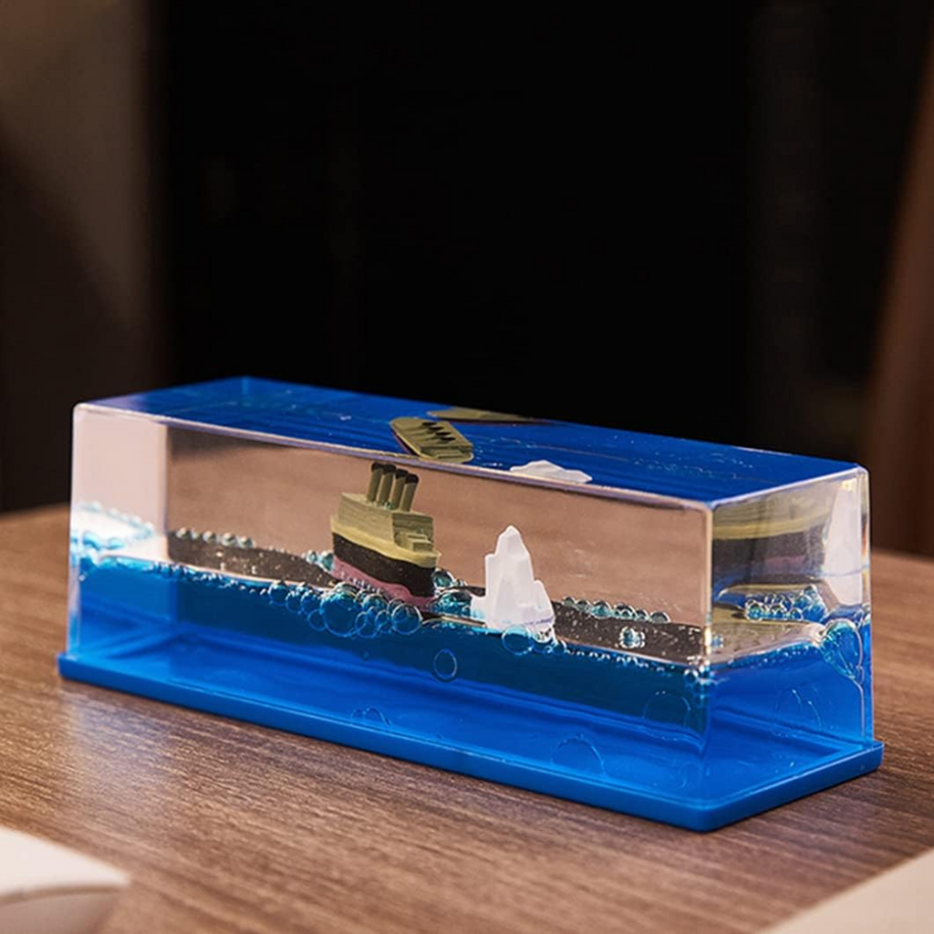 Titanic Unsinkable Fluid Drift Case