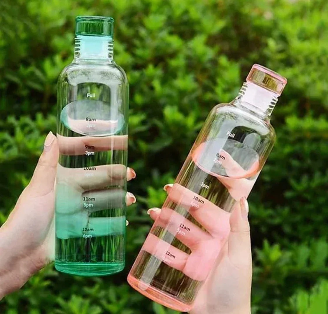 Transparent Plastic Water Bottle
