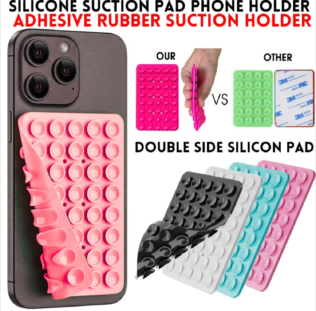 Silicone Suction Pad Phone Holder