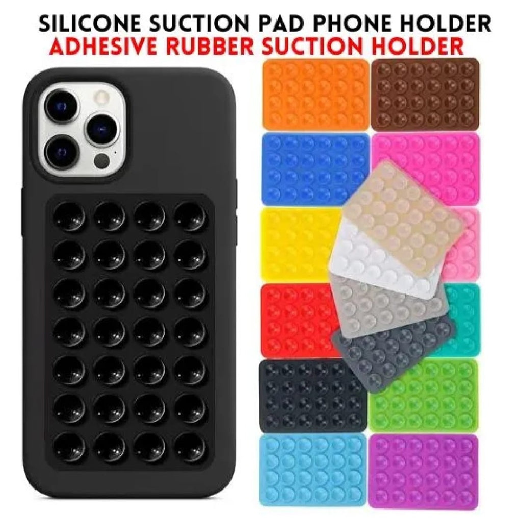 Silicone Suction Pad Phone Holder