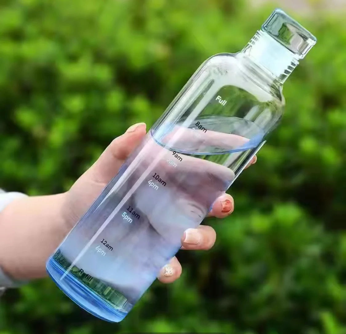 Transparent Plastic Water Bottle