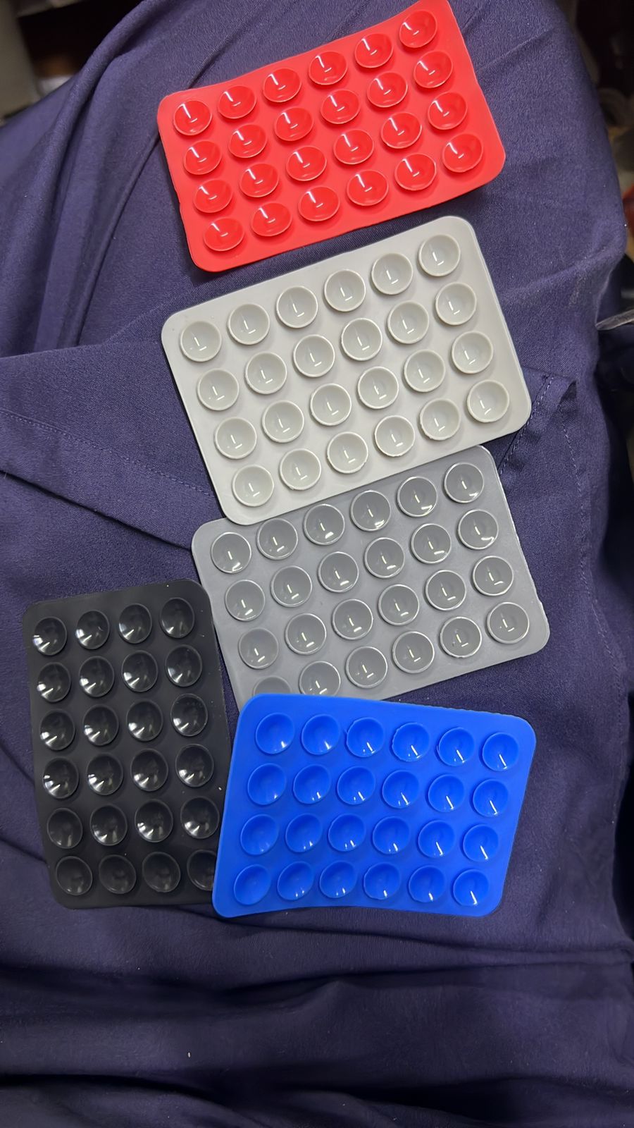 Silicone Suction Pad Phone Holder