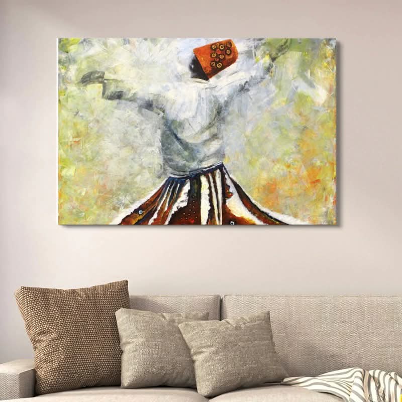 Darwaish & Sufism Canvas Art | 12x16 Inches