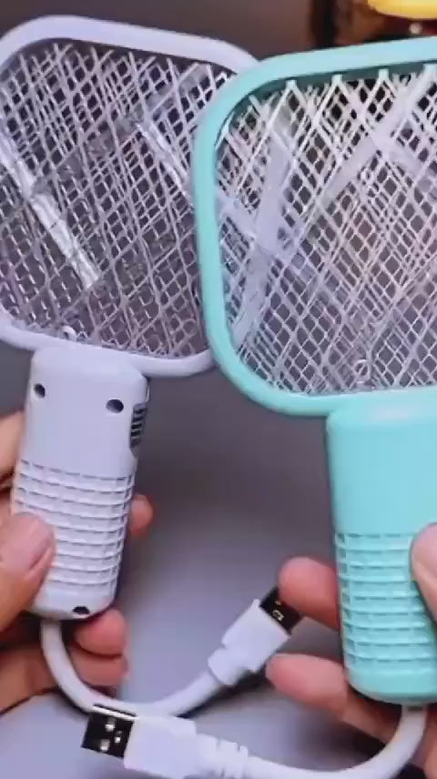 Mini USB Mosquito Killer Racket/ Night Lamp