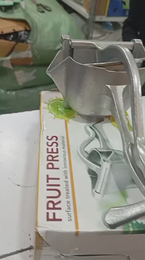 Clip Handheld Fruit Juicer - Stainless Steel